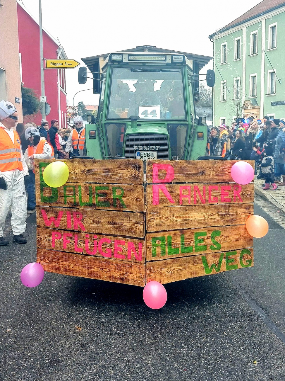 Faschingszug Pressath 2026