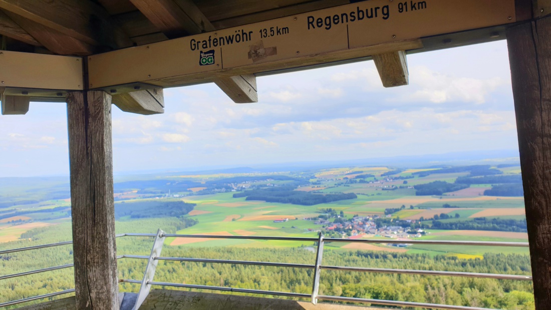 Foto: Martin Zehrer - Aussicht auf dem Rauhen Kulm 