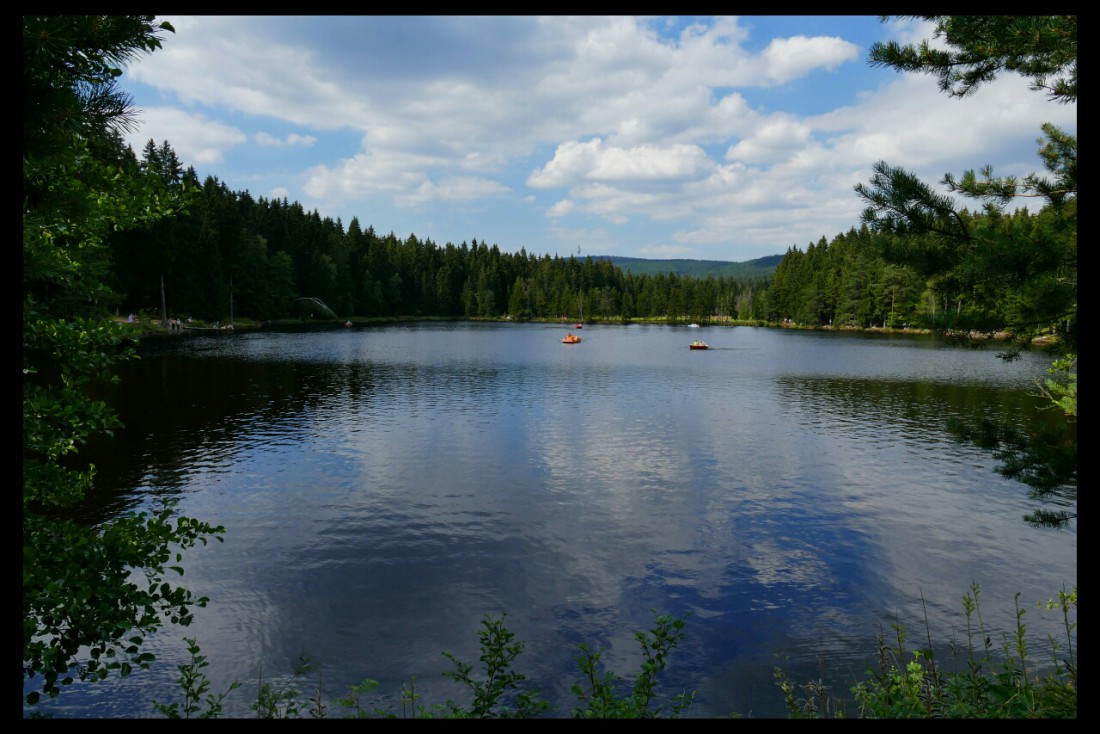 Foto: Martin Zehrer - Fichtelsee bei Fichtelberg 