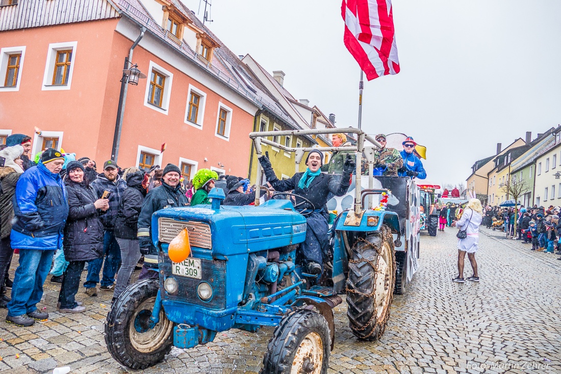 Foto: Martin Zehrer - Gaudi, Gaudi, Gaudi!!! Faschingszug des WCV durch Waldeck am 11. Februar 2018!  