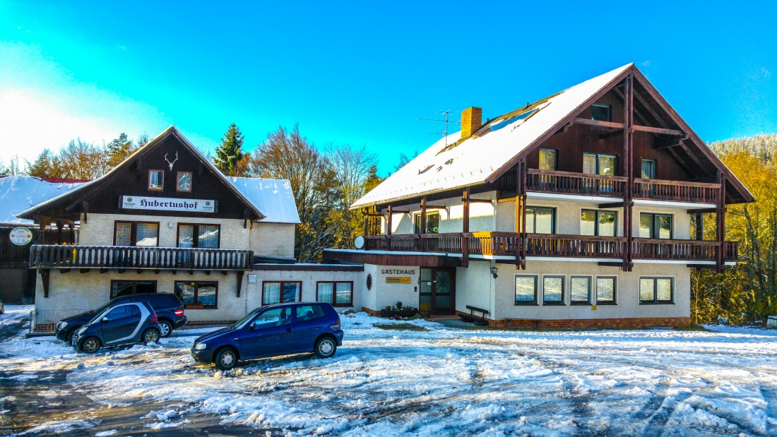 Foto: Martin Zehrer - Der Hubertushof am Poppenberg...  