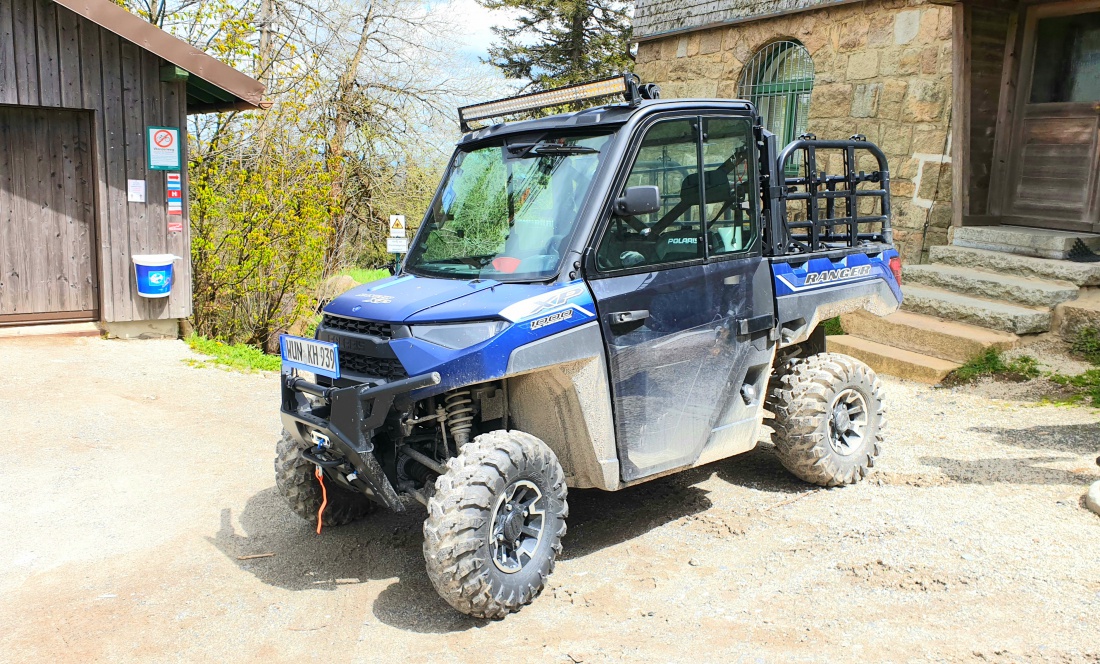 Foto: Martin Zehrer - Polaris... Kösseine-Einsatz-Fahrzeug ;-) 