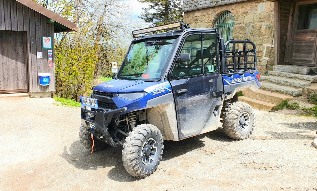 Foto: Martin Zehrer - Polaris... Kösseine-Einsatz-Fahrzeug ;-) 