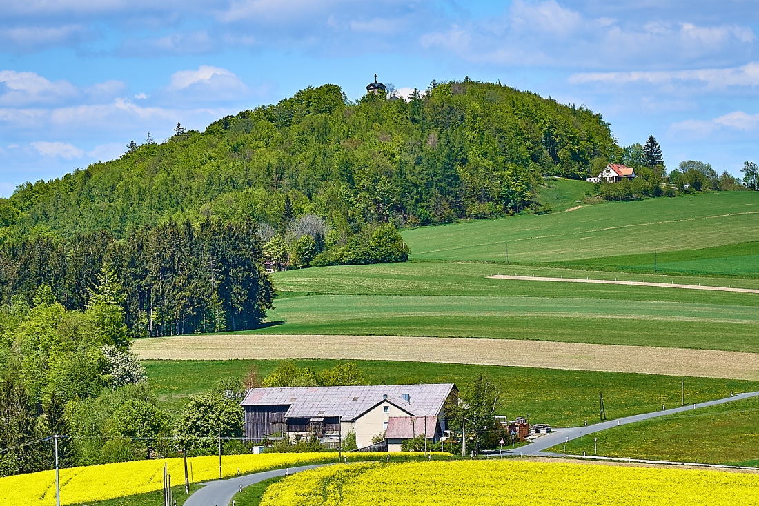 Foto: Martin Zehrer - Der Blick vom Zissler aus zum Armesberg hinüber...<br />
<br />
13. Mai 2019 