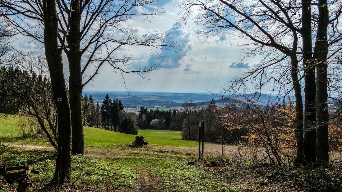 Foto: Martin Zehrer - Einfach mal zurück blicken... Wanderung zum Armesberg... 