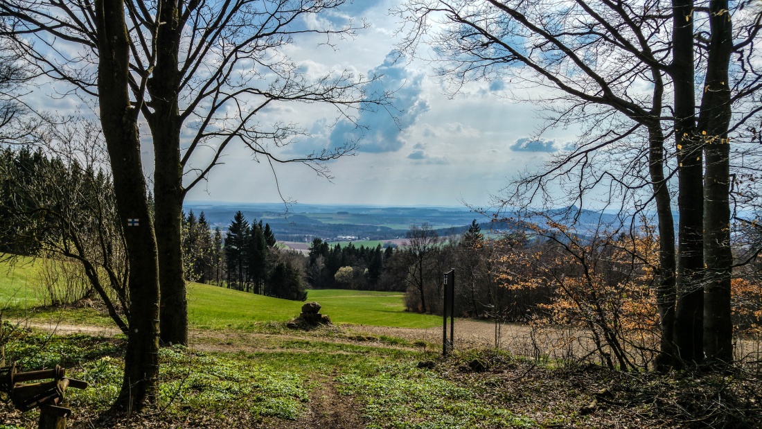 Foto: Martin Zehrer - Einfach mal zurück blicken... Wanderung zum Armesberg... 