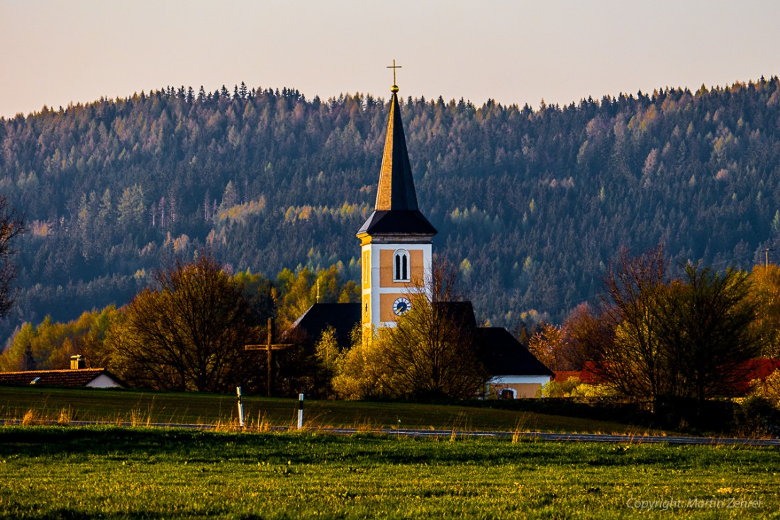 Foto: Martin Zehrer - Die Kulmainer Kirche 