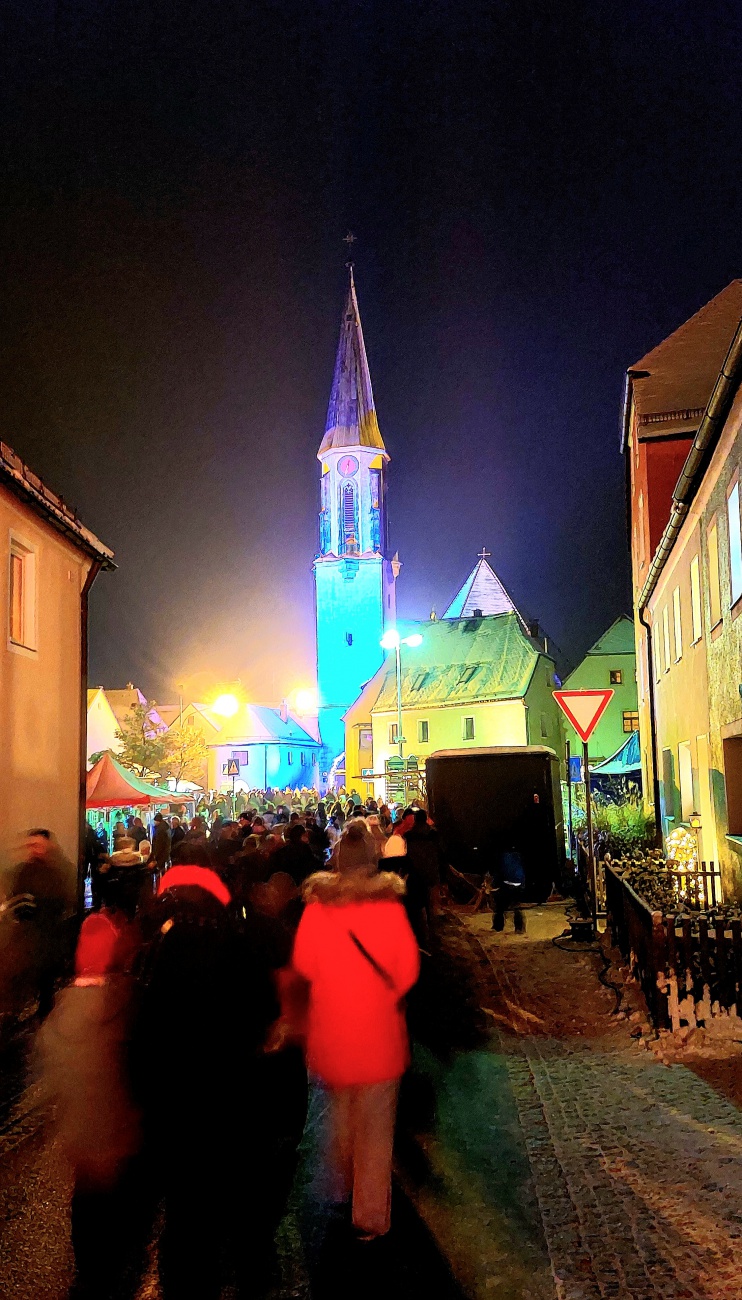 Foto: Martin Zehrer - Candlelight shopping in Kemnath... 