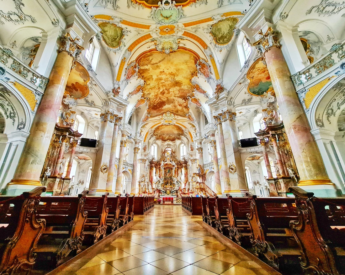 Foto: Jennifer Müller - Vierzehnheiligen... für viele Menschen ein ganz besonderer Ort.  