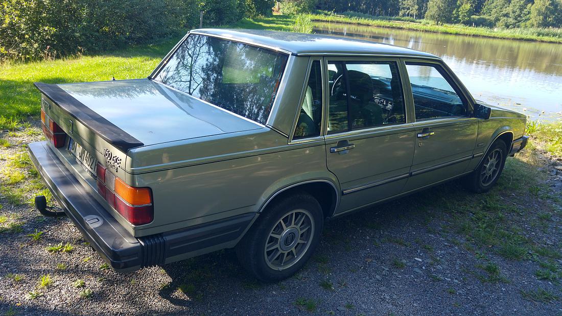 Foto: Martin Zehrer - Kantiger Schwede - Volvo 760 GLE Turbo Diesel 