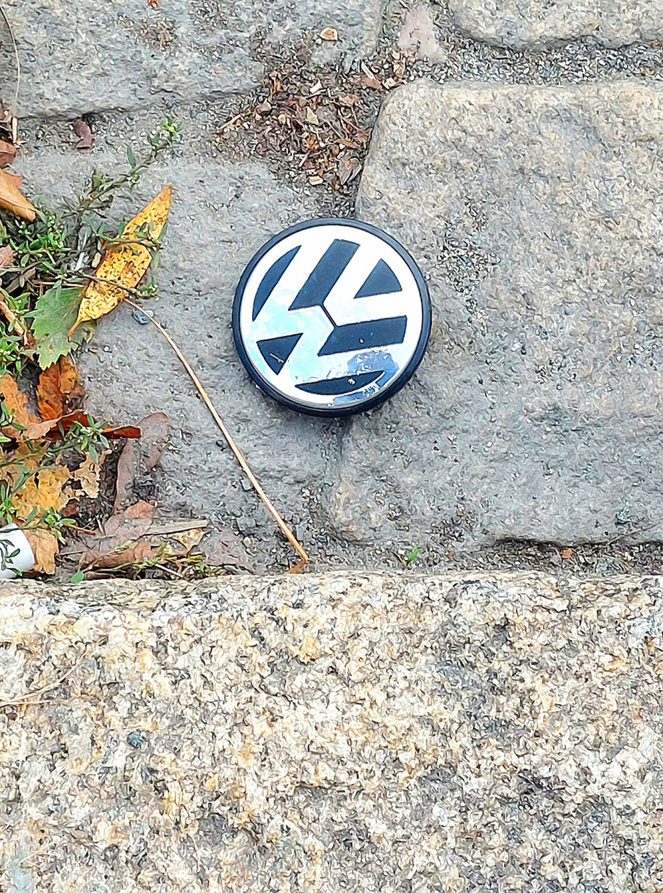 Foto: Martin Zehrer - Ein VW-Zeichen... liegt in Kemnath  