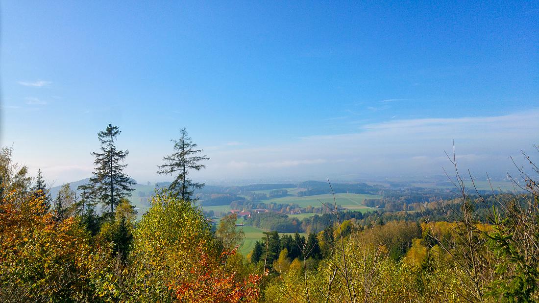 Foto: Martin Zehrer - Samstag, 26.10.2019<br />
<br />
Unten Nebel, oben Sonnenschein... Godas - das Zentrum des schönsten Wetters! ;-) 