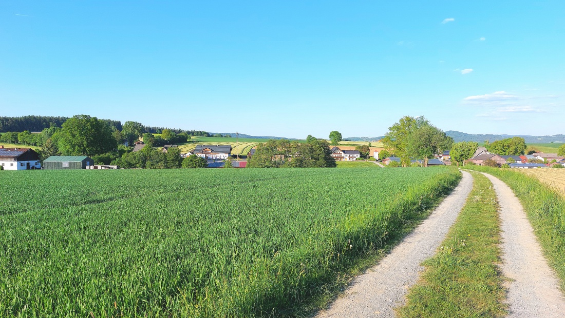 Foto: Martin Zehrer - Radtour: Über den Fluren von Kötzersdorf...  