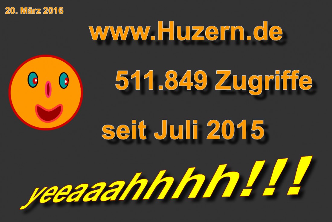 Foto: Martin Zehrer - Ich habe heute mal die Server-Statistik ausgewertet. Über eine halbe Million Zugriffe ohne Krieg, Schreckensbilder, Finanz-Populismus und anderen medialen Krimskrams ;-)<br />
 