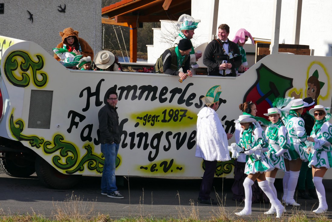 Foto: Martin Zehrer - Hammerleser Faschingsverein... seit 1987 :-)<br />
<br />
44. Faschingszug durch Waldeck am 7. Februar 2016!<br />
<br />
Tanzen, lachen und Gaudi machen ;-)<br />
<br />
Viele Gaudiwagen und unzählig 
