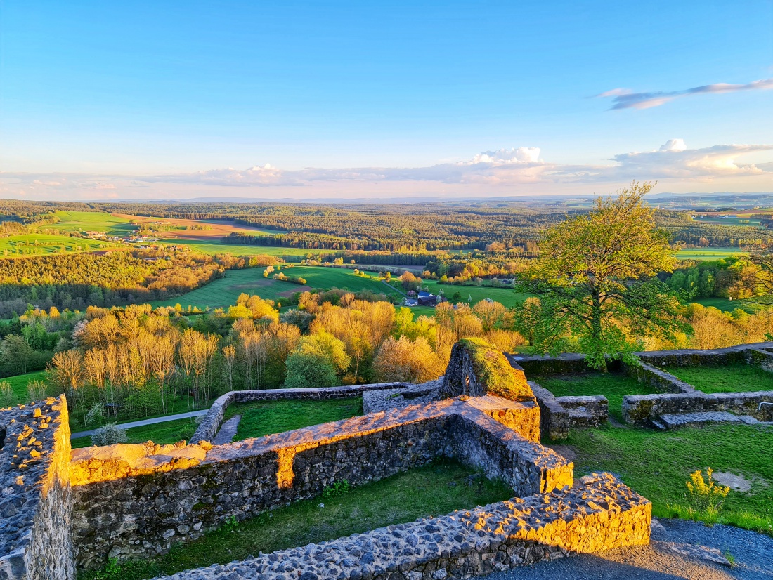 Foto: Martin Zehrer - Unsere wunderschöne Heimat am und um den Schloßberg bei Waldeck... 