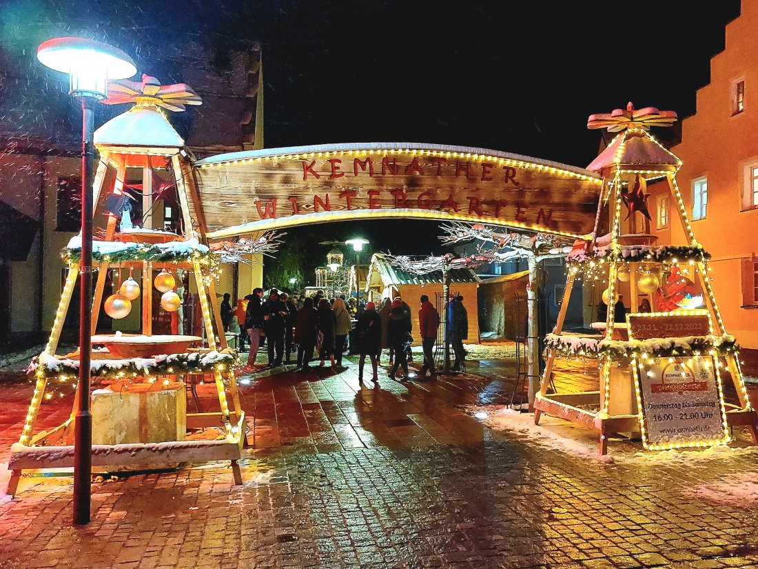 Foto: Martin Zehrer - Candlelight-Shopping in Kemnath... 