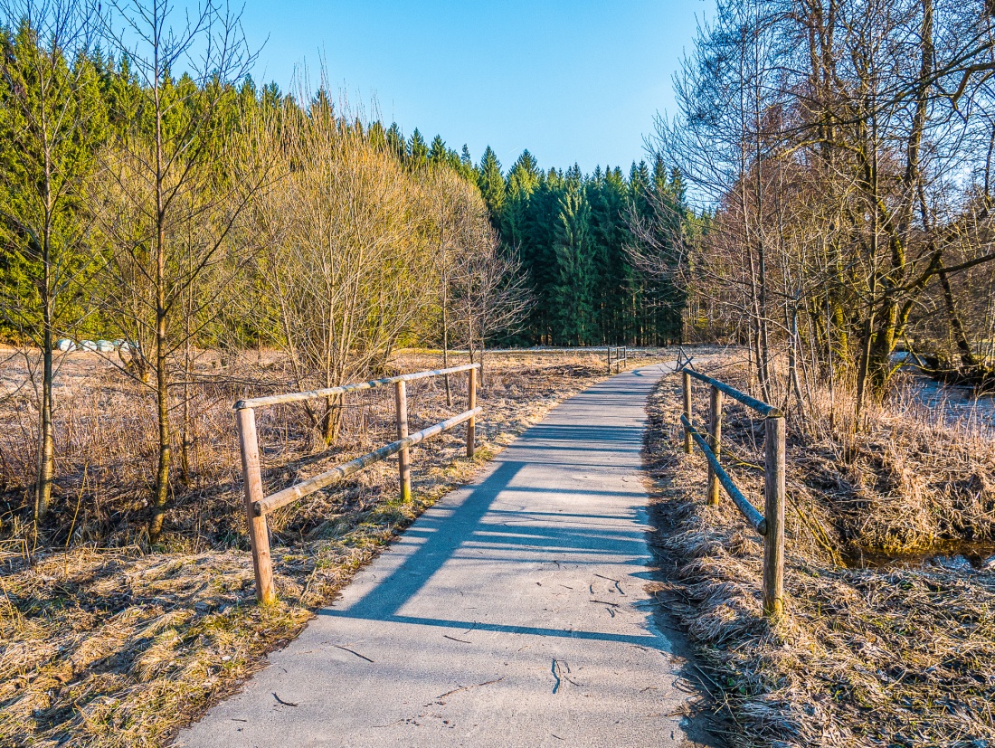 Foto: Martin Zehrer - Brücke: Radweg zwischen Riglasreuth und Trevesen..<br />
<br />
Radtour mit dem E-Bike von Kemnath über Neusteinreuth nach Godas hoch, Trevesen, Kautzenhof und über den Radweg an d 