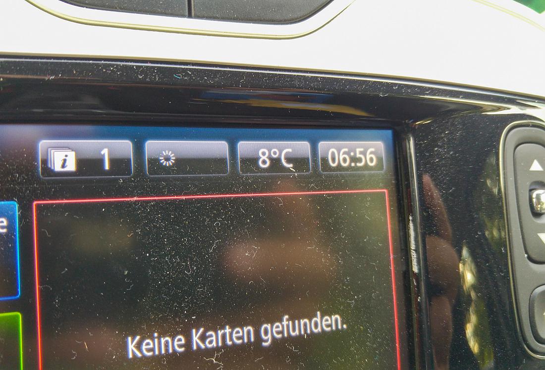 Foto: Martin Zehrer - 9. Juli 2019 in der Früh - Nur noch 8 Grad über dem Null-Punkt... ;-) 