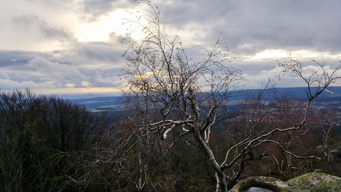 Foto: Martin Zehrer - Durchwachsenes Wetter auf der Kössaine - 18. Januar 2020 