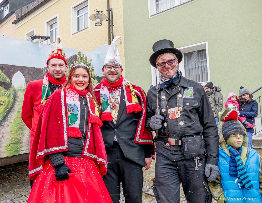 Foto: Martin Zehrer - Gaudi, Gaudi, Gaudi!!! Faschingszug des WCV durch Waldeck am 11. Februar 2018!  