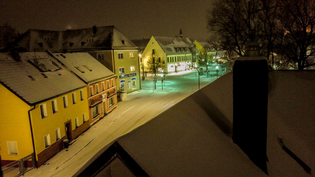 Foto: Martin Zehrer - Schnee am 3. Januar 2017 in Kemnath 