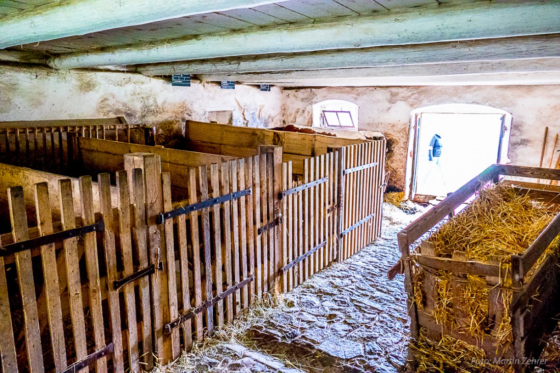 Foto: Martin Zehrer - Das Oberpfälzer Freilandmuseum Neusath-Perschen zeigt das Leben und Wohnen der Menschen in der Oberpfalz der vergangenen Jahrhunderte.<br />
Viele ehemalige Bauernhöfe wurden  