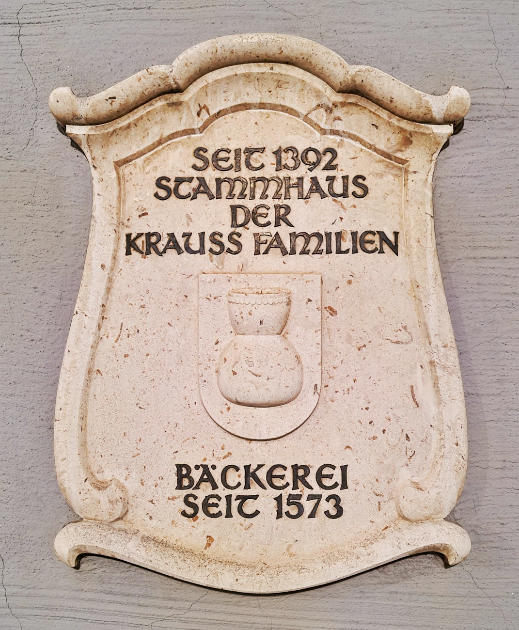 Foto: Jennifer Müller - Bäckerei Krauß in Kemnath. Handwerk mit langer Tradition.  