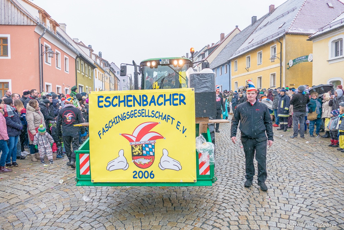 Foto: Martin Zehrer - Gaudi, Gaudi, Gaudi!!! Faschingszug des WCV durch Waldeck am 11. Februar 2018!  