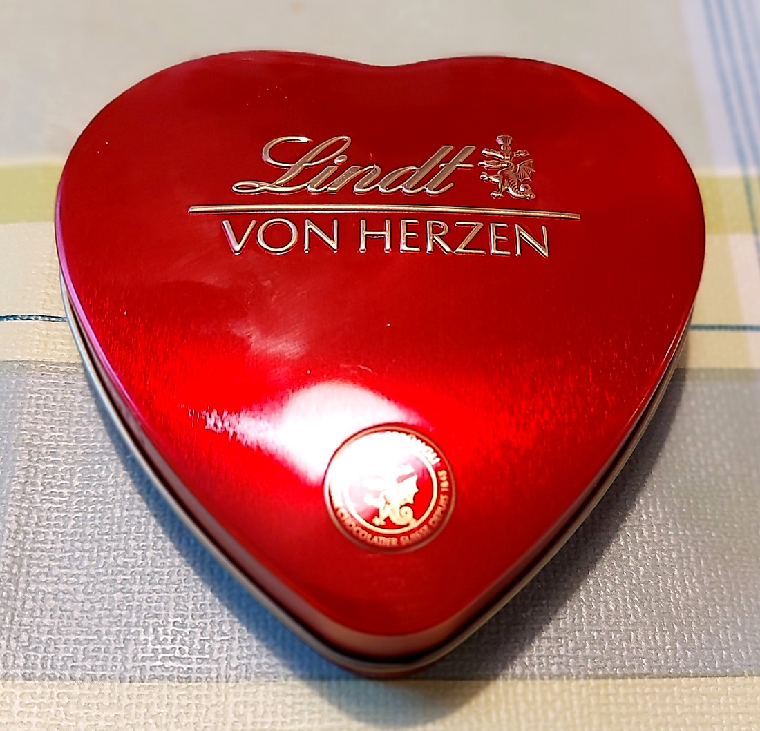 Valentinstags-Geschenke von meiner Prinzessin! ;-)