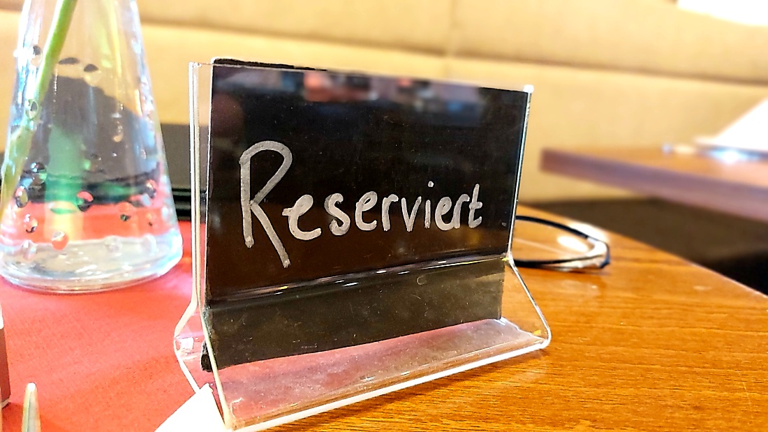 Reserviert