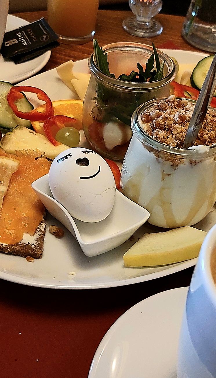 Freundliches Frühstück :-)