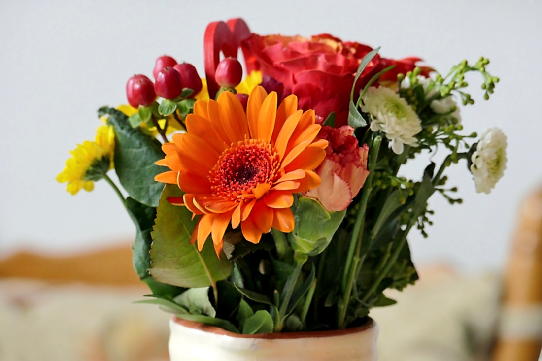 Wunderhübsche Valentinstag-Blümchen...

Vielen lieben Dank mein großer Schatz!