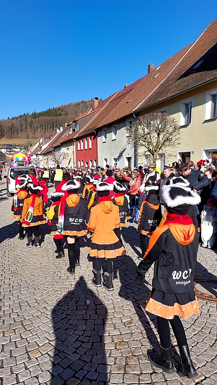 Faschingszug durch Waldeck 2026 - WCV Helau!!!

Am 15. Februar 2026 war es wieder soweit. Tausende Besucher jubelten den Narren zu, das Wetter wurde wie bestellt, wunderschön. Die Sonne strahlte und alle Menschen waren voller Faschings-Laune. WCV Helau!!!!