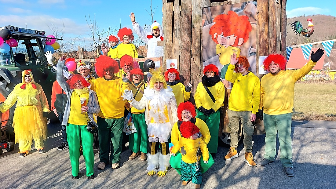Faschingszug durch Waldeck 2026 - WCV Helau!!!

Am 15. Februar 2026 war es wieder soweit. Tausende Besucher jubelten den Narren zu, das Wetter wurde wie bestellt, wunderschön. Die Sonne strahlte und alle Menschen waren voller Faschings-Laune. WCV Helau!!!!