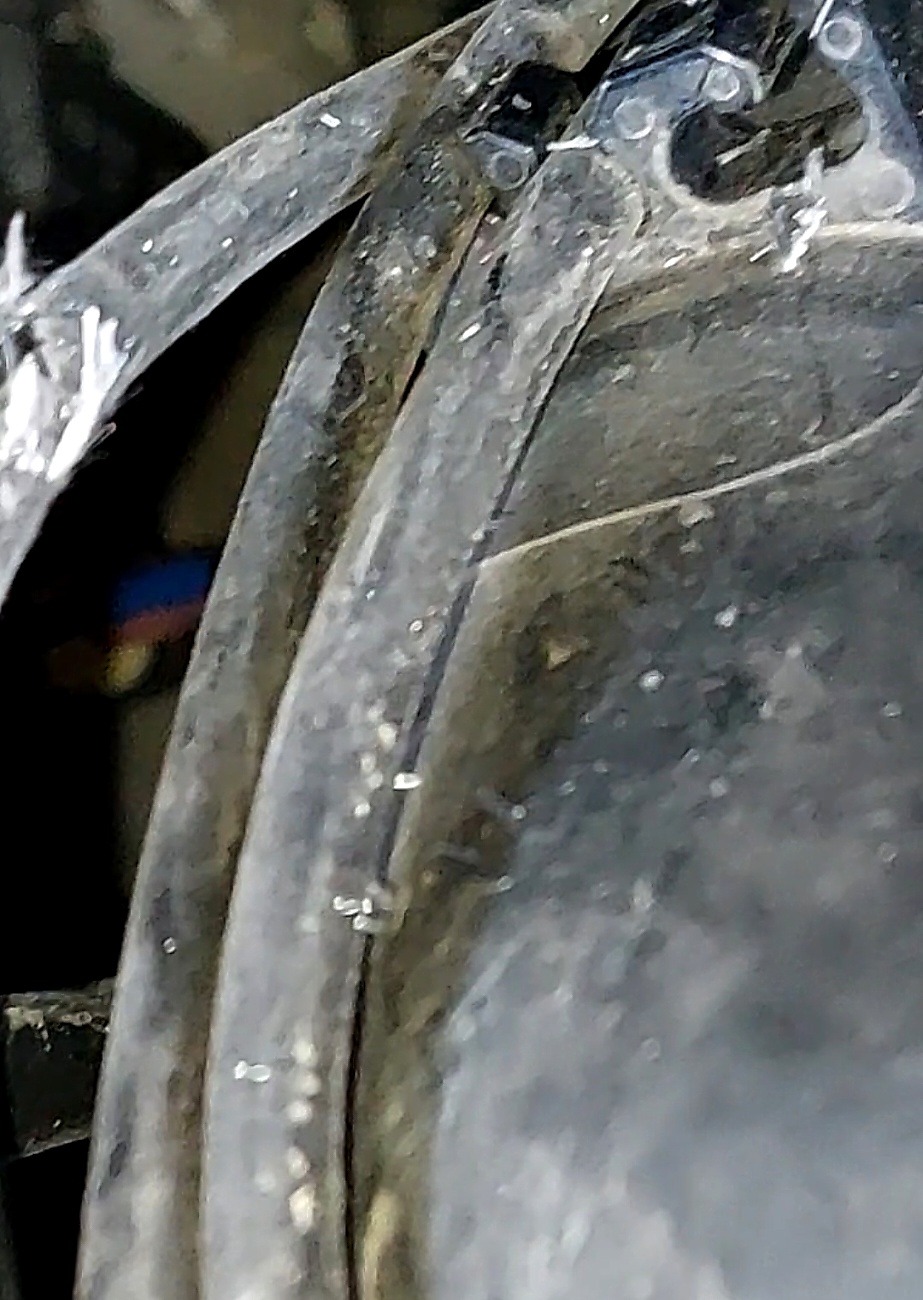 Mitsubishi Marderschaden