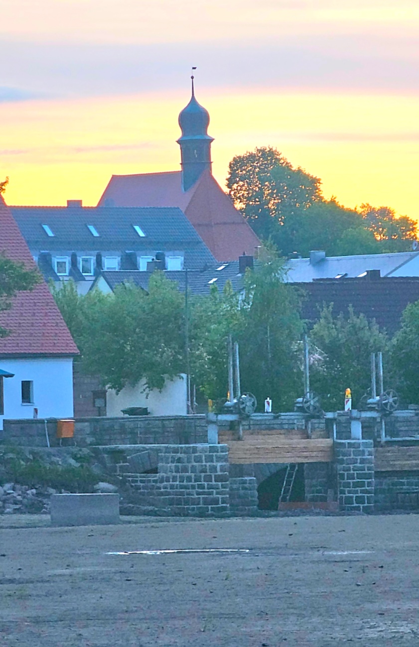 Abend-Spaziergang durch Kemnath...