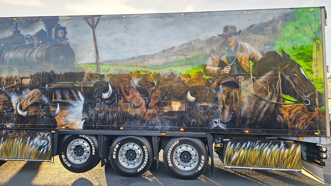 45-jähriges Jubiläum des legendären Trucker & Country Festivals in Geiselwind