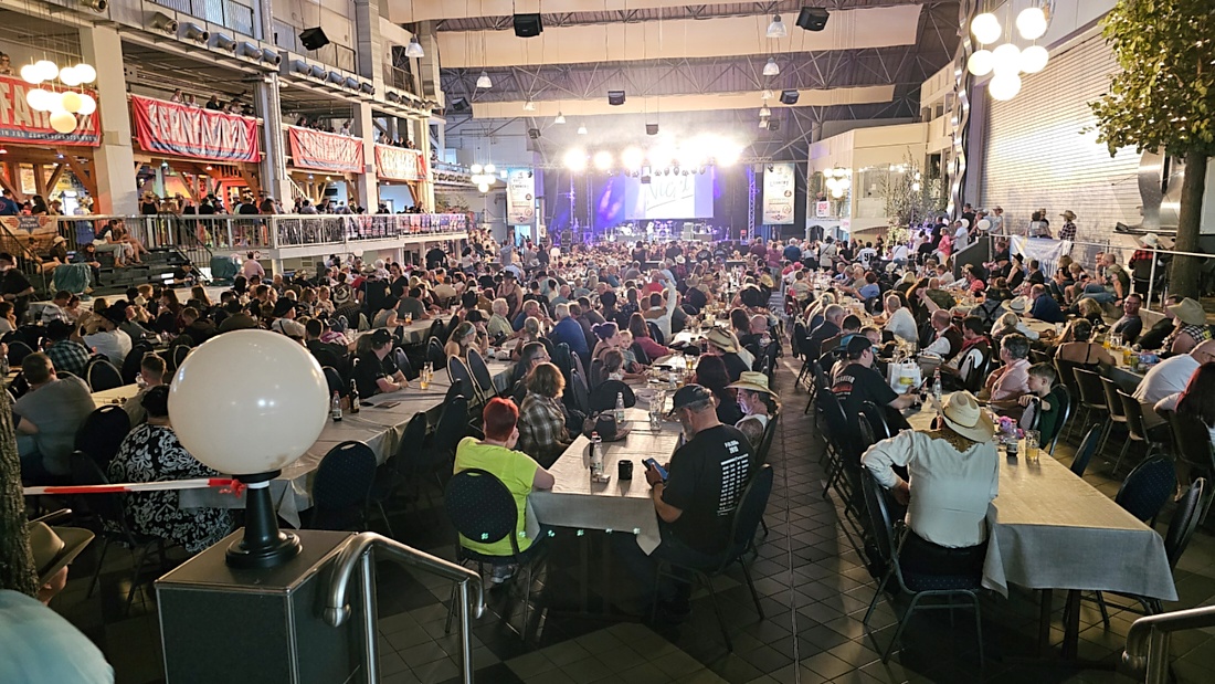 45-jähriges Jubiläum des legendären Trucker & Country Festivals in Geiselwind