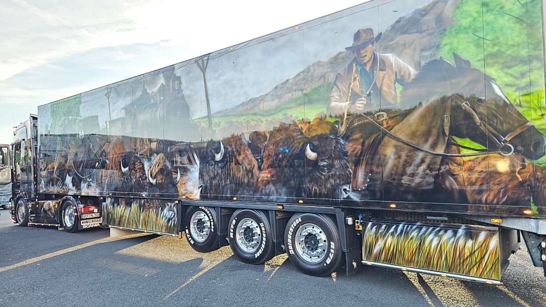 45-jähriges Jubiläum des legendären Trucker & Country Festivals in Geiselwind