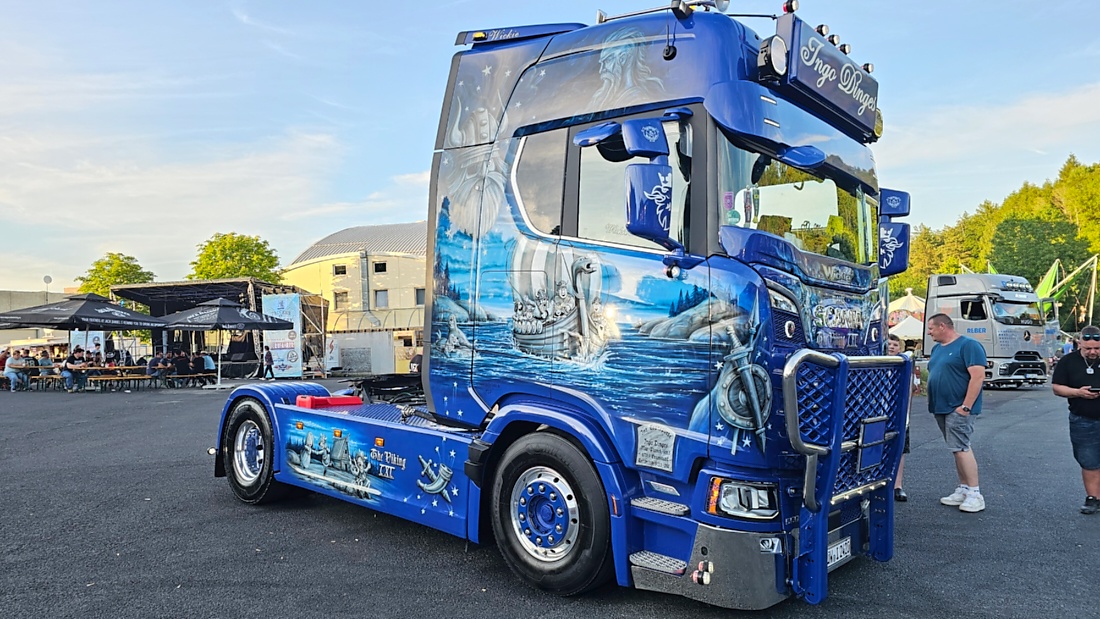 45-jähriges Jubiläum des legendären Trucker & Country Festivals in Geiselwind