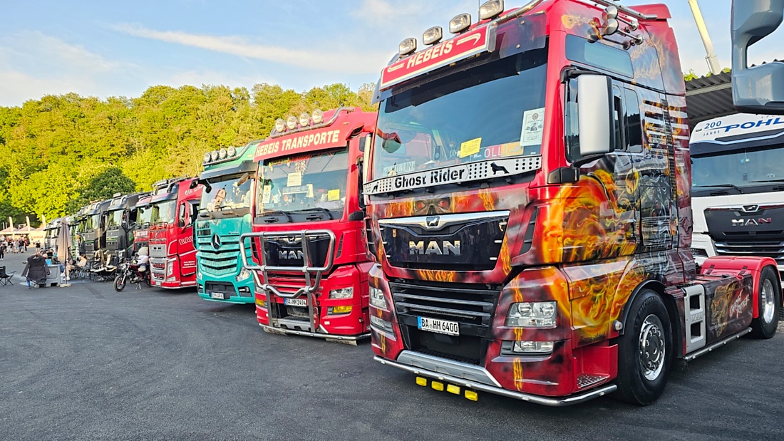 45-jähriges Jubiläum des legendären Trucker & Country Festivals in Geiselwind