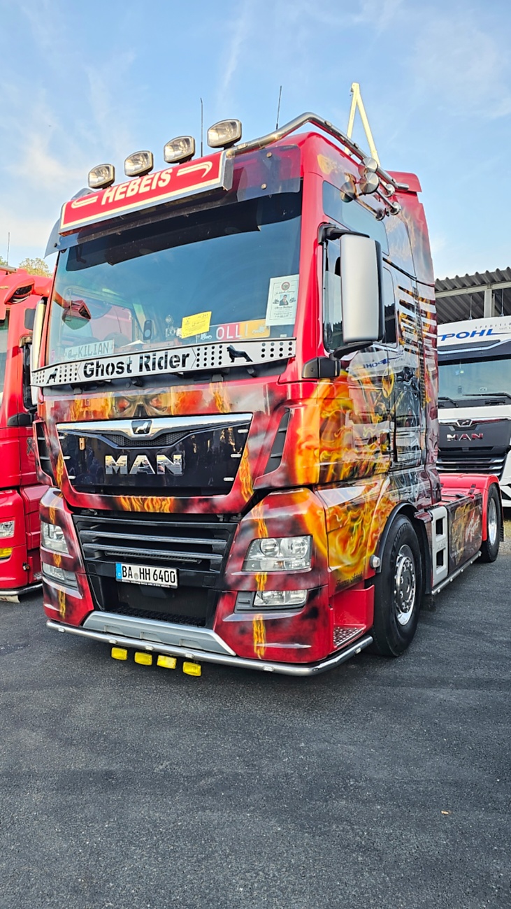 45-jähriges Jubiläum des legendären Trucker & Country Festivals in Geiselwind