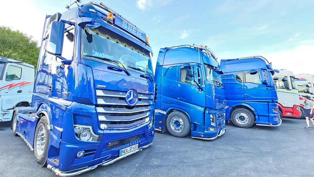 45-jähriges Jubiläum des legendären Trucker & Country Festivals in Geiselwind