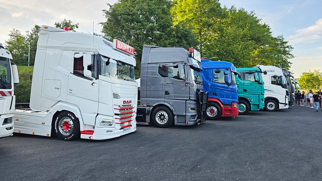 45-jähriges Jubiläum des legendären Trucker & Country Festivals in Geiselwind
