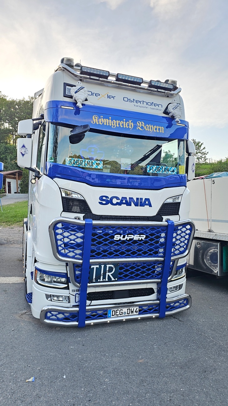 45-jähriges Jubiläum des legendären Trucker & Country Festivals in Geiselwind