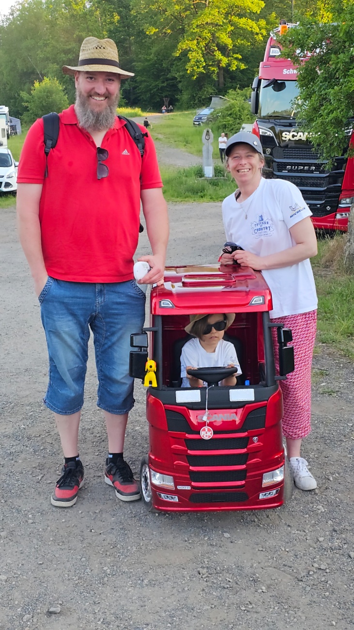 45-jähriges Jubiläum des legendären Trucker & Country Festivals in Geiselwind