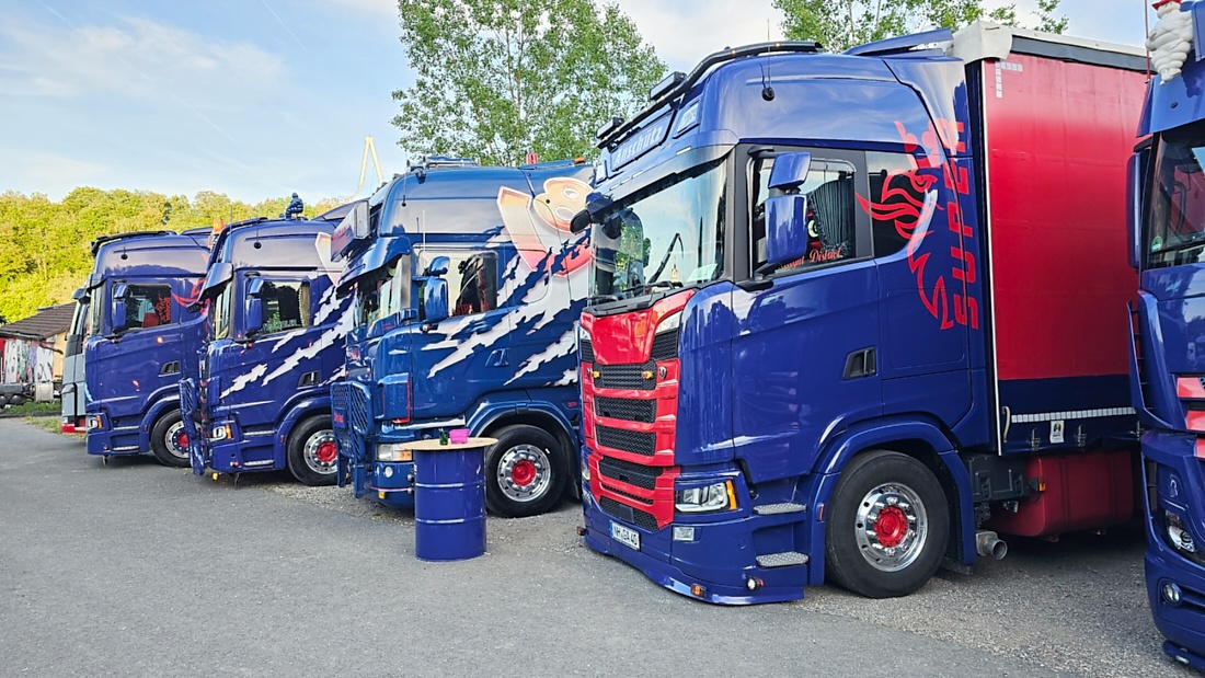 45-jähriges Jubiläum des legendären Trucker & Country Festivals in Geiselwind