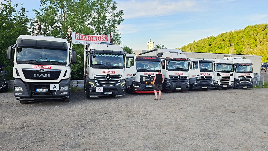 45-jähriges Jubiläum des legendären Trucker & Country Festivals in Geiselwind
