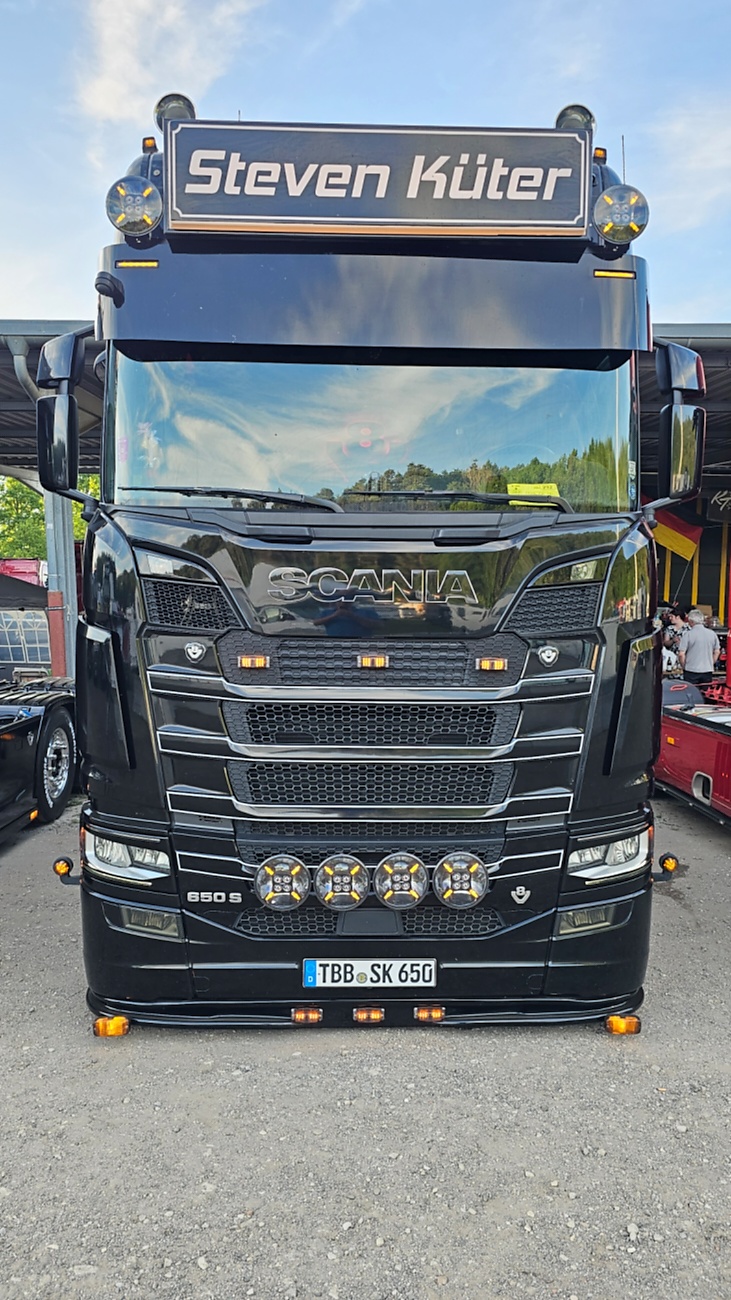 45-jähriges Jubiläum des legendären Trucker & Country Festivals in Geiselwind